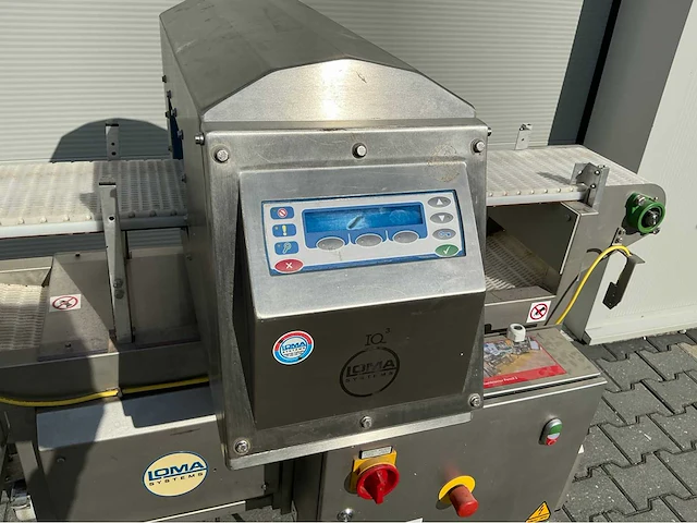 2002 loma iq3 metaaldetector voeding - afbeelding 5 van  19