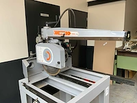 2002 maggi junior 640 radiaal afkortcirkelzaagmachine - afbeelding 3 van  9