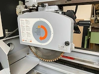 2002 maggi junior 640 radiaal afkortcirkelzaagmachine - afbeelding 4 van  9