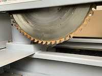 2002 maggi junior 640 radiaal afkortcirkelzaagmachine - afbeelding 5 van  9