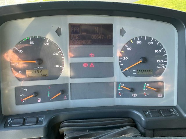 2002 man h17 vrachtwagen - afbeelding 18 van  35