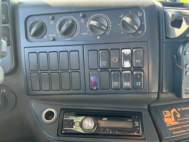 2002 man h17 vrachtwagen - afbeelding 19 van  35