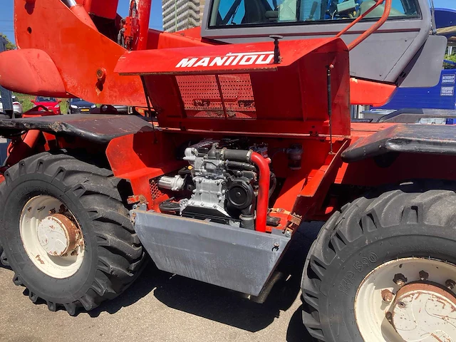2002 manitou mrt1542 verreiker - afbeelding 8 van  19