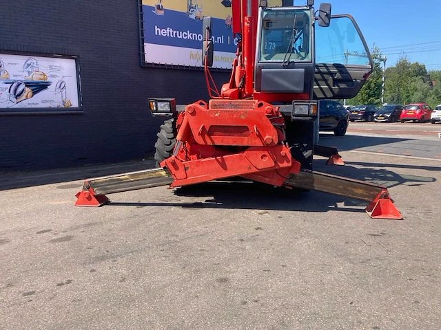 2002 manitou mrt1542 verreiker - afbeelding 11 van  19