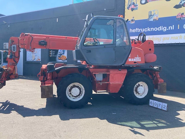 2002 manitou mrt1542 verreiker - afbeelding 12 van  19