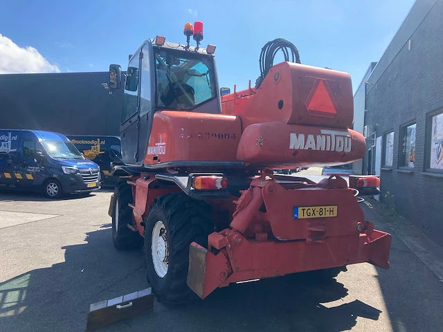 2002 manitou mrt1542 verreiker - afbeelding 13 van  19