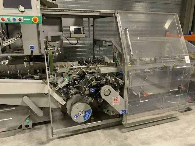 2002 marchesini ma 357 cosmetica verpakkingslijn - afbeelding 5 van  29