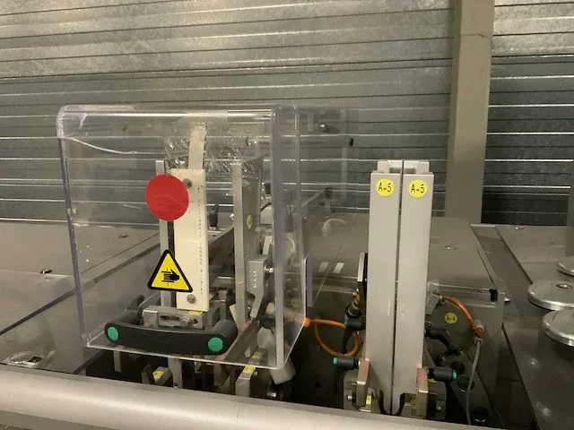 2002 marchesini ma 357 cosmetica verpakkingslijn - afbeelding 15 van  29