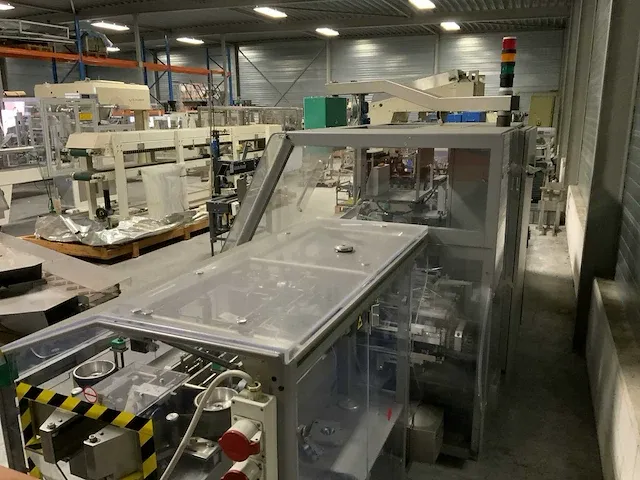 2002 marchesini ma 357 cosmetica verpakkingslijn - afbeelding 25 van  29
