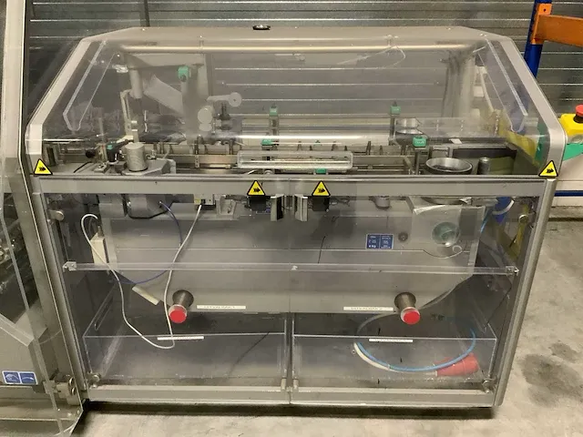 2002 marchesini ma 357 cosmetica verpakkingslijn - afbeelding 27 van  29