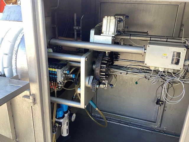 2002 marel tvm spiedo 1200 shaslik machine - afbeelding 2 van  22