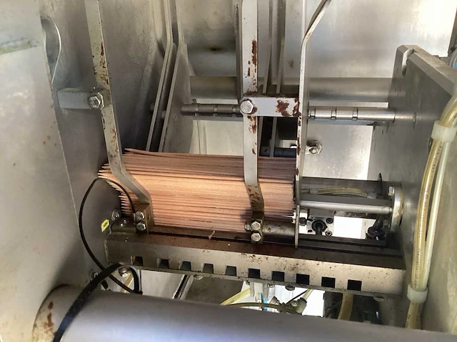 2002 marel tvm spiedo 1200 shaslik machine - afbeelding 3 van  22