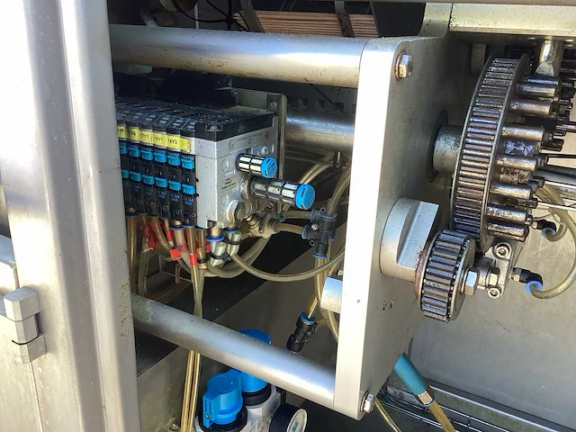 2002 marel tvm spiedo 1200 shaslik machine - afbeelding 4 van  22