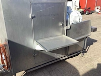 2002 marel tvm spiedo 1200 shaslik machine - afbeelding 8 van  22