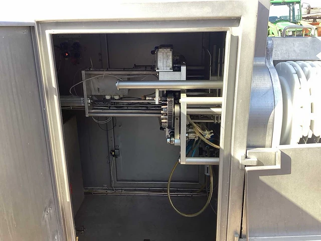 2002 marel tvm spiedo 1200 shaslik machine - afbeelding 9 van  22
