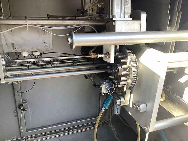 2002 marel tvm spiedo 1200 shaslik machine - afbeelding 11 van  22