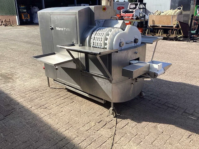 2002 marel tvm spiedo 1200 shaslik machine - afbeelding 1 van  22