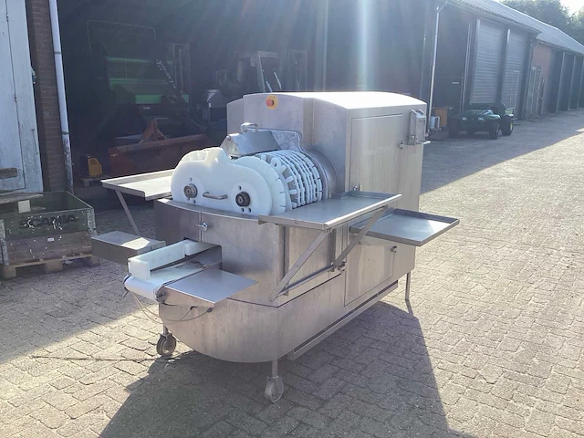 2002 marel tvm spiedo 1200 shaslik machine - afbeelding 12 van  22