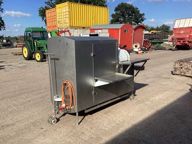 2002 marel tvm spiedo 1200 shaslik machine - afbeelding 16 van  22