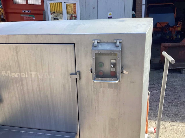 2002 marel tvm spiedo 1200 shaslik machine - afbeelding 18 van  22