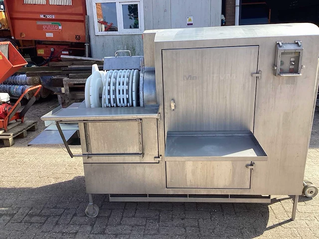 2002 marel tvm spiedo 1200 shaslik machine - afbeelding 20 van  22