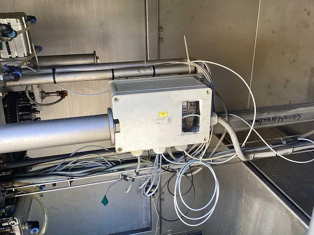 2002 marel tvm spiedo 1200 shaslik machine - afbeelding 22 van  22