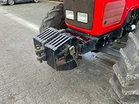 2002 massey ferguson 4355 powershuttle 24/24 vierwielaangedreven landbouwtractor - afbeelding 2 van  31