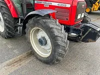 2002 massey ferguson 4355 powershuttle 24/24 vierwielaangedreven landbouwtractor - afbeelding 4 van  31