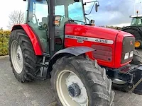 2002 massey ferguson 4355 powershuttle 24/24 vierwielaangedreven landbouwtractor - afbeelding 5 van  31