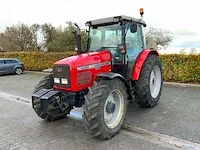 2002 massey ferguson 4355 powershuttle 24/24 vierwielaangedreven landbouwtractor