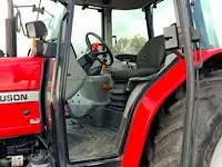 2002 massey ferguson 4355 powershuttle 24/24 vierwielaangedreven landbouwtractor - afbeelding 14 van  31