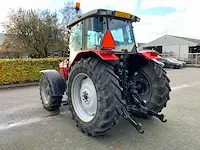 2002 massey ferguson 4355 powershuttle 24/24 vierwielaangedreven landbouwtractor - afbeelding 26 van  31