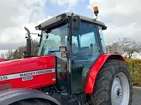 2002 massey ferguson 4355 powershuttle 24/24 vierwielaangedreven landbouwtractor - afbeelding 29 van  31