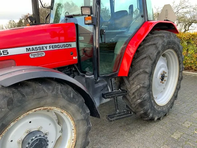 2002 massey ferguson 4355 powershuttle 24/24 vierwielaangedreven landbouwtractor - afbeelding 30 van  31