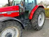 2002 massey ferguson 4355 powershuttle 24/24 vierwielaangedreven landbouwtractor - afbeelding 30 van  31
