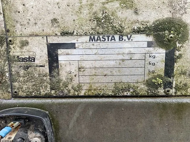 2002 masta aanhangwagen - wg-bj-34 - afbeelding 2 van  10