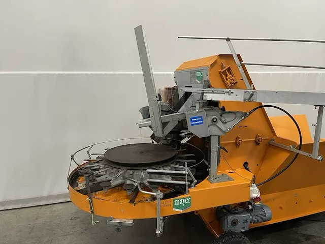 2002 mayer tm1010 oppotmachine - afbeelding 3 van  27