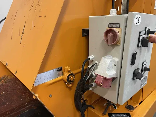 2002 mayer tm1010 oppotmachine - afbeelding 15 van  27