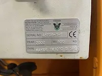 2002 mayer tm1010 oppotmachine - afbeelding 19 van  27