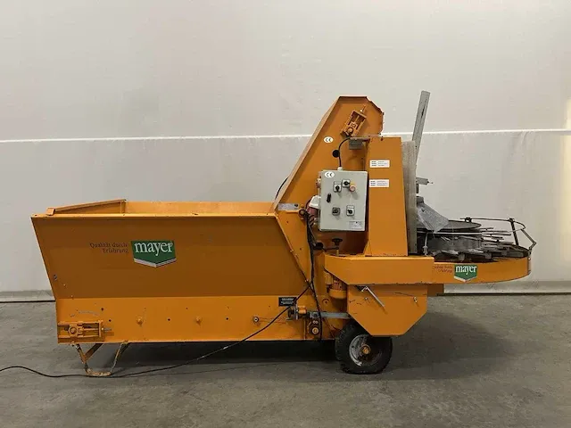 2002 mayer tm1010 oppotmachine - afbeelding 12 van  27