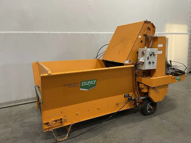 2002 mayer tm1010 oppotmachine - afbeelding 21 van  27