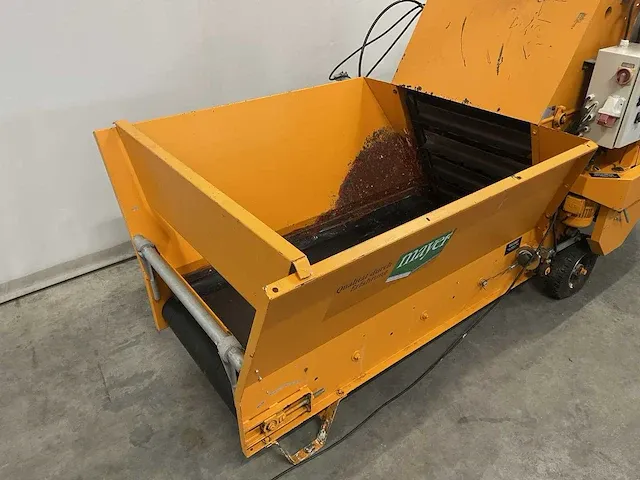 2002 mayer tm1010 oppotmachine - afbeelding 22 van  27
