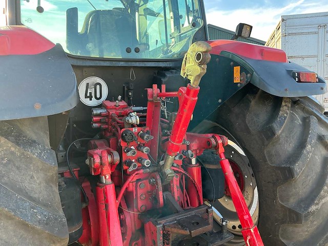 2002 mccormick mtx 155 vierwielaangedreven landbouwtractor - afbeelding 2 van  38