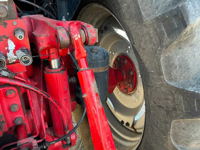 2002 mccormick mtx 155 vierwielaangedreven landbouwtractor - afbeelding 6 van  38