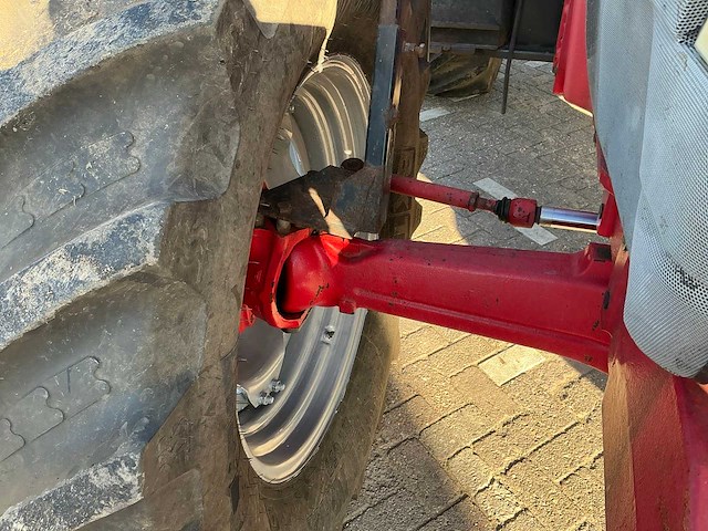 2002 mccormick mtx 155 vierwielaangedreven landbouwtractor - afbeelding 10 van  38