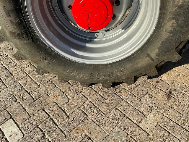 2002 mccormick mtx 155 vierwielaangedreven landbouwtractor - afbeelding 13 van  38