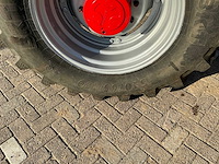 2002 mccormick mtx 155 vierwielaangedreven landbouwtractor - afbeelding 13 van  38