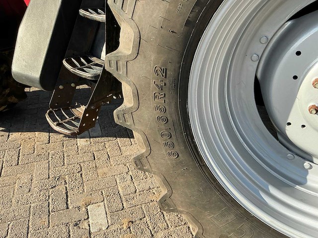 2002 mccormick mtx 155 vierwielaangedreven landbouwtractor - afbeelding 15 van  38