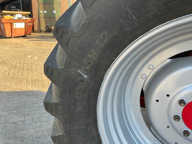 2002 mccormick mtx 155 vierwielaangedreven landbouwtractor - afbeelding 17 van  38