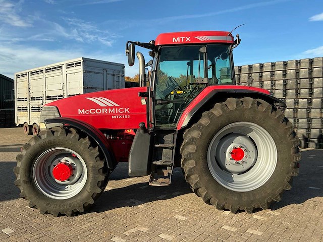 2002 mccormick mtx 155 vierwielaangedreven landbouwtractor - afbeelding 12 van  38